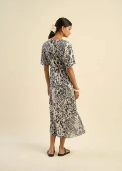 Rizama Dress - Marine