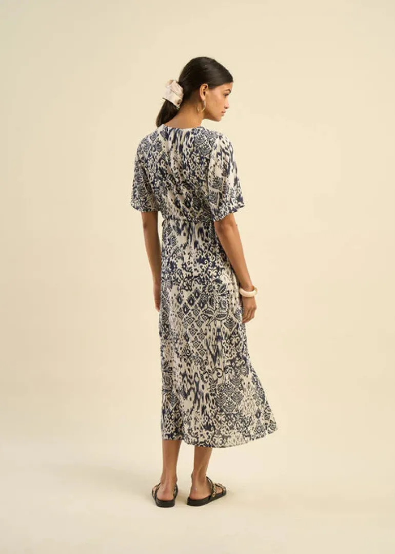 Rizama Dress - Marine