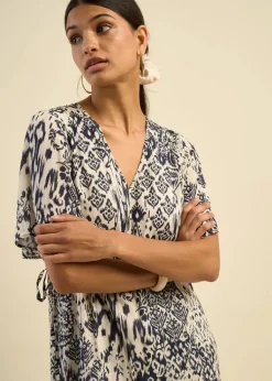 Rizama Dress - Marine