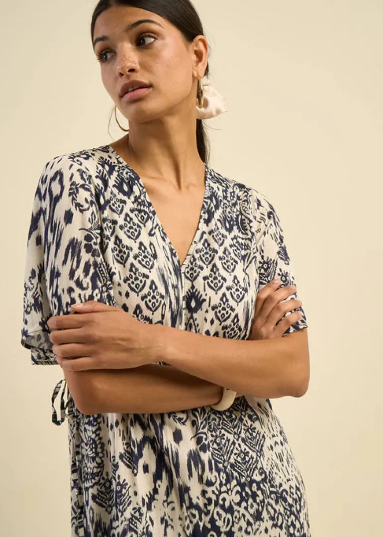 Rizama Dress - Marine