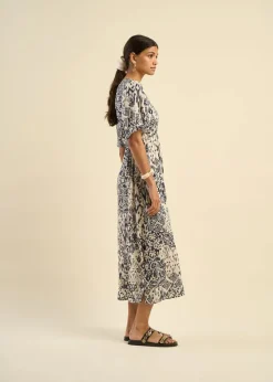 Rizama Dress - Marine