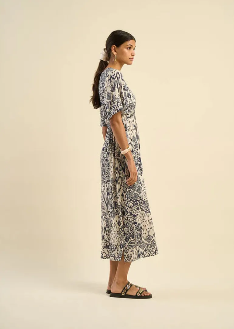 Rizama Dress - Marine