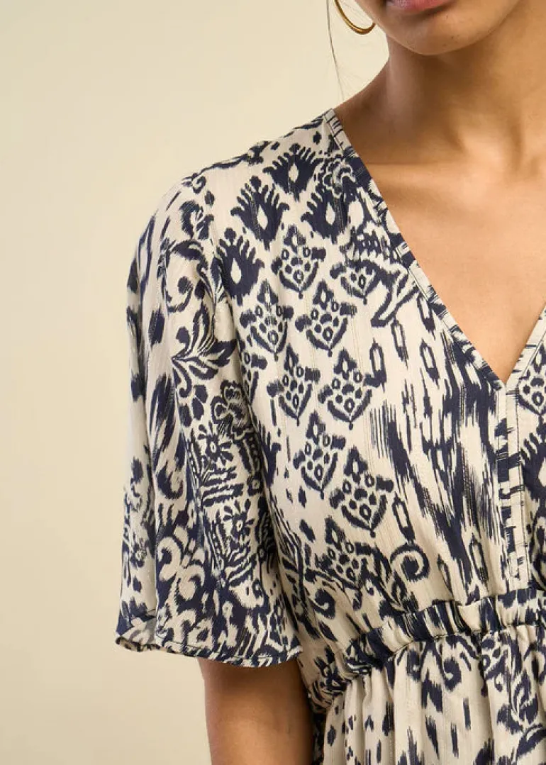 Rizama Dress - Marine