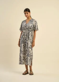 Rizama Dress - Marine