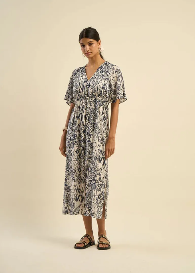 Rizama Dress - Marine
