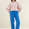 Robyn Linen Pants - Queens Blue