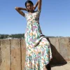 Roma Long Dress - Multi