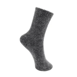 Ronja Wool Sock - Dark Grey