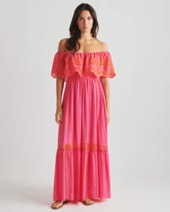 Rotary Dress - Rose