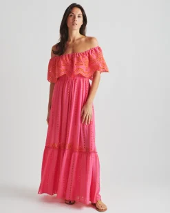Rotary Dress - Rose