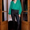 Rubie Shirt - Pepper Green