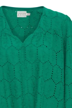 Rubie Shirt - Pepper Green