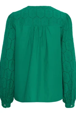 Rubie Shirt - Pepper Green