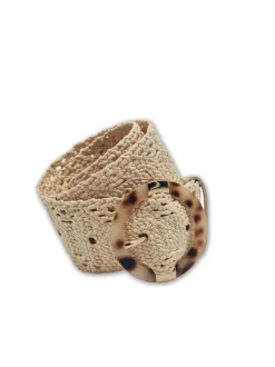 Ruby Belt - Cream