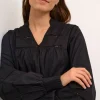 Run Olena Blouse - Black