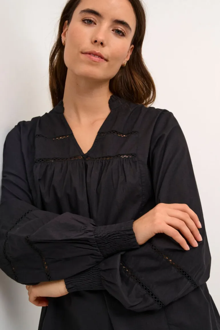 Run Olena Blouse - Black