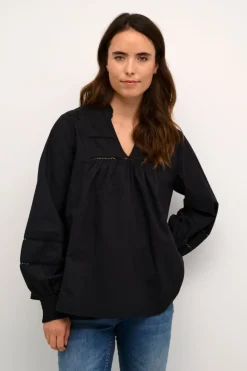 Run Olena Blouse - Black