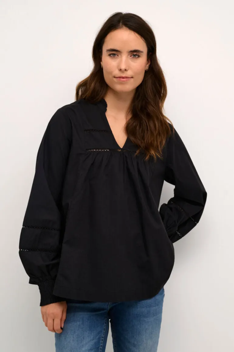 Run Olena Blouse - Black