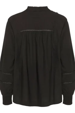 Run Olena Blouse - Black