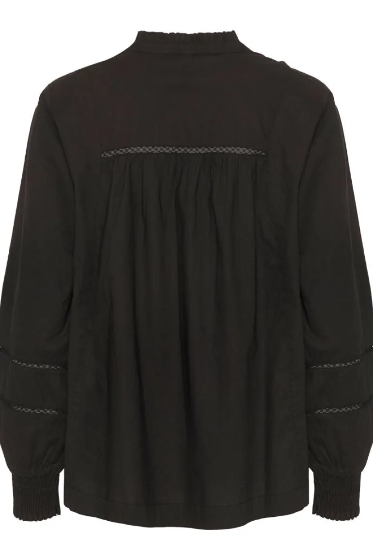 Run Olena Blouse - Black