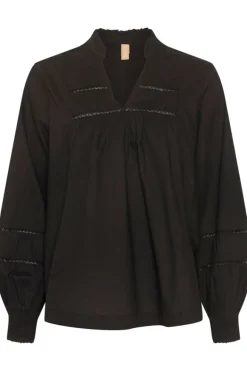 Run Olena Blouse - Black