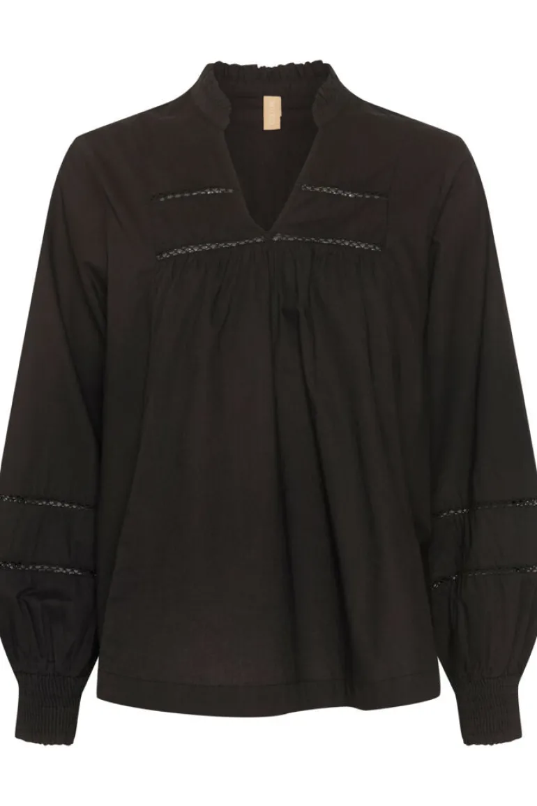 Run Olena Blouse - Black