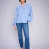 Safi Blouse - Hydrangea
