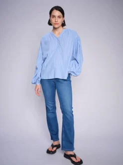Safi Blouse - Hydrangea