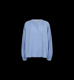 Safi Blouse - Hydrangea