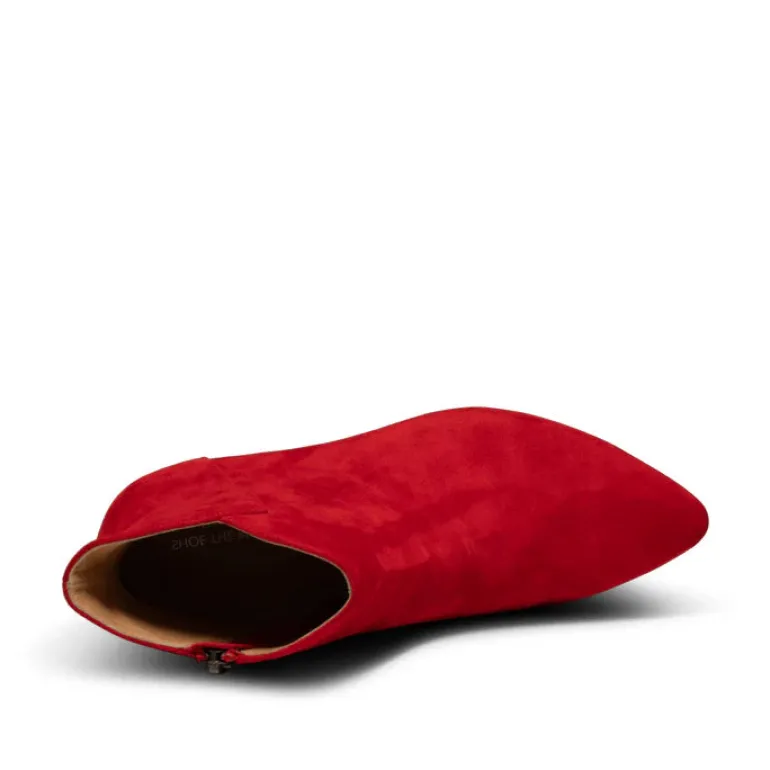 Saga Boot - Fire Red