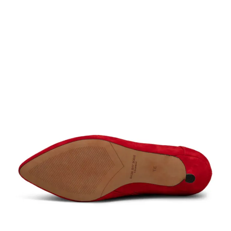 Saga Boot - Fire Red