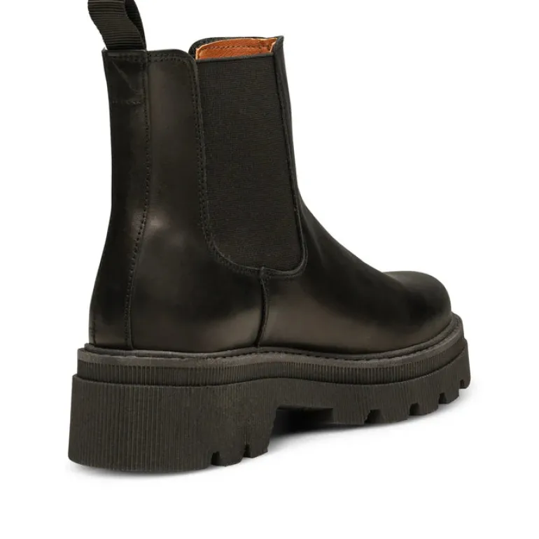 Sanna Chelsea Boot - Black