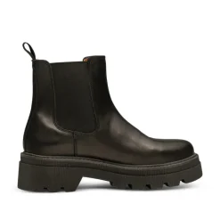 Sanna Chelsea Boot - Black