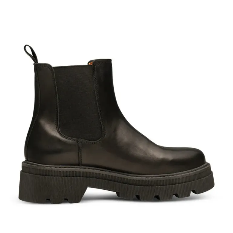 Sanna Chelsea Boot - Black