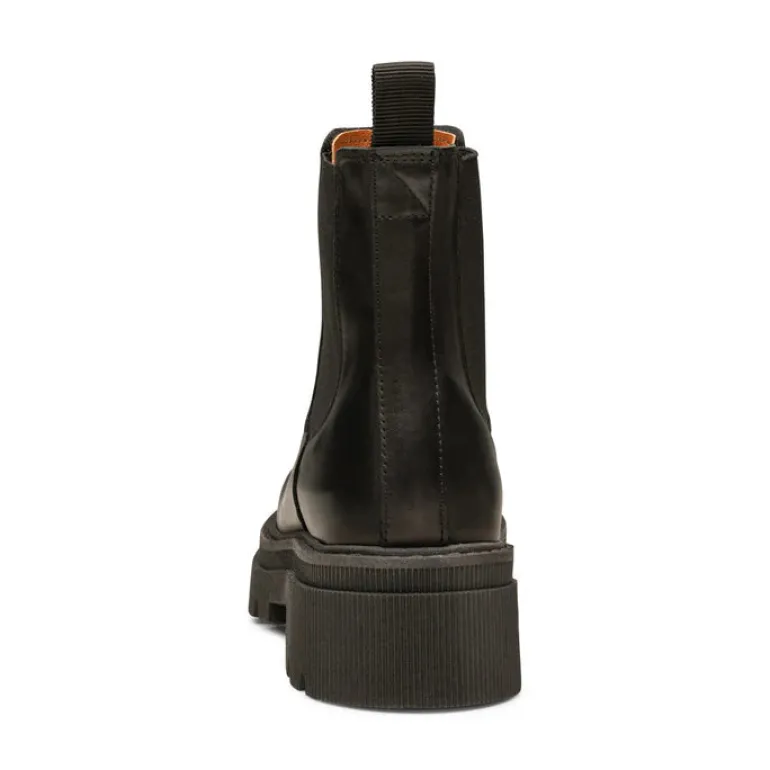 Sanna Chelsea Boot - Black