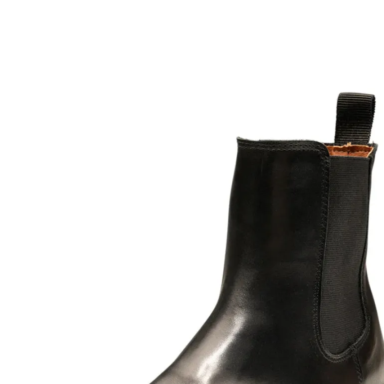 Sanna Chelsea Boot - Black