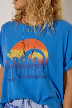 Santa Monica Tee - Imperial