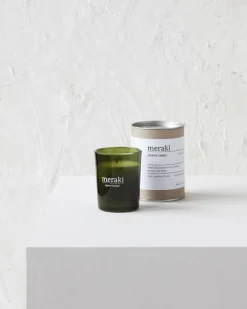 Scented Candle - Green Herbal
