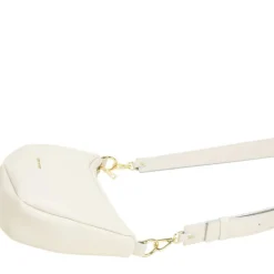 Scoop Top Cross Body Bag - Off White