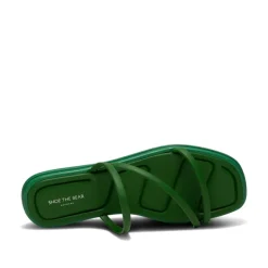 Selena Strap Sandal - Green