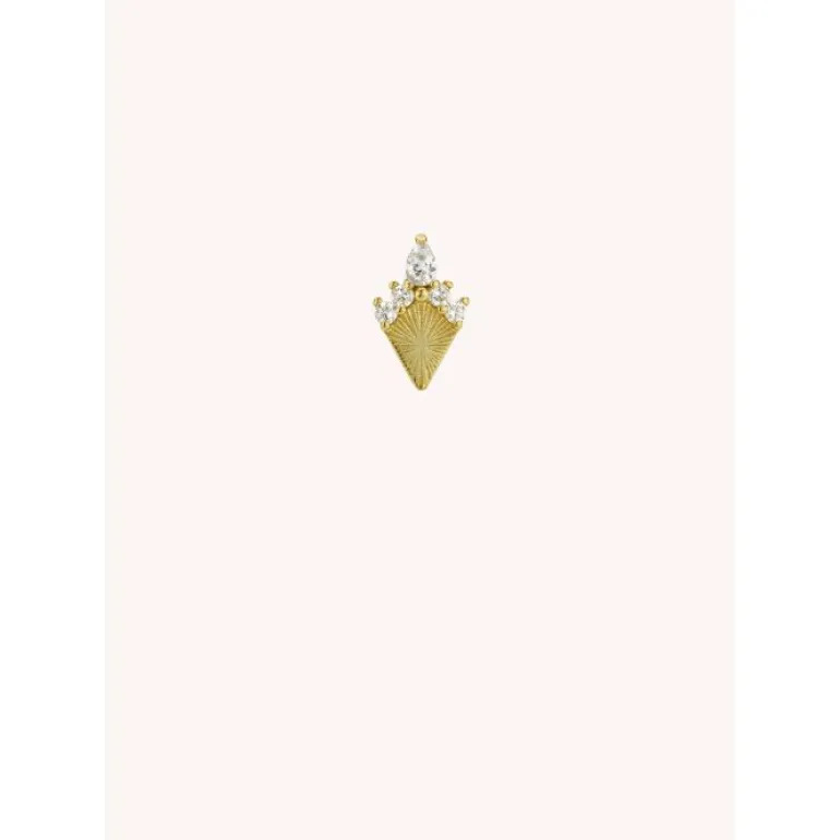 Shiny Feminity Piercing - Gold