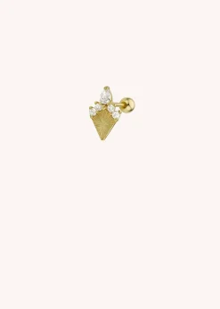 Shiny Feminity Piercing - Gold