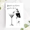 Shut up Liver Card