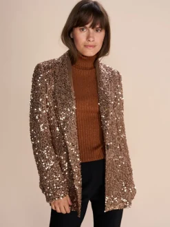 Sia Lala Blazer - Light Brown