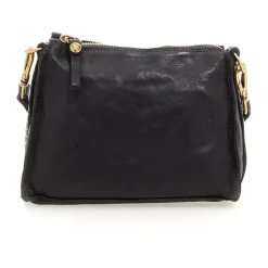 Side Studded Crossbody Bag - Grey