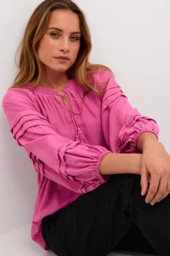 Sif Asmine Blouse - Phlox Pink
