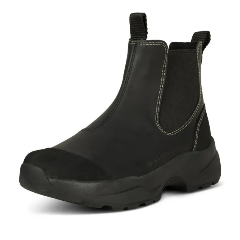 Siri Waterproof Boot - Black