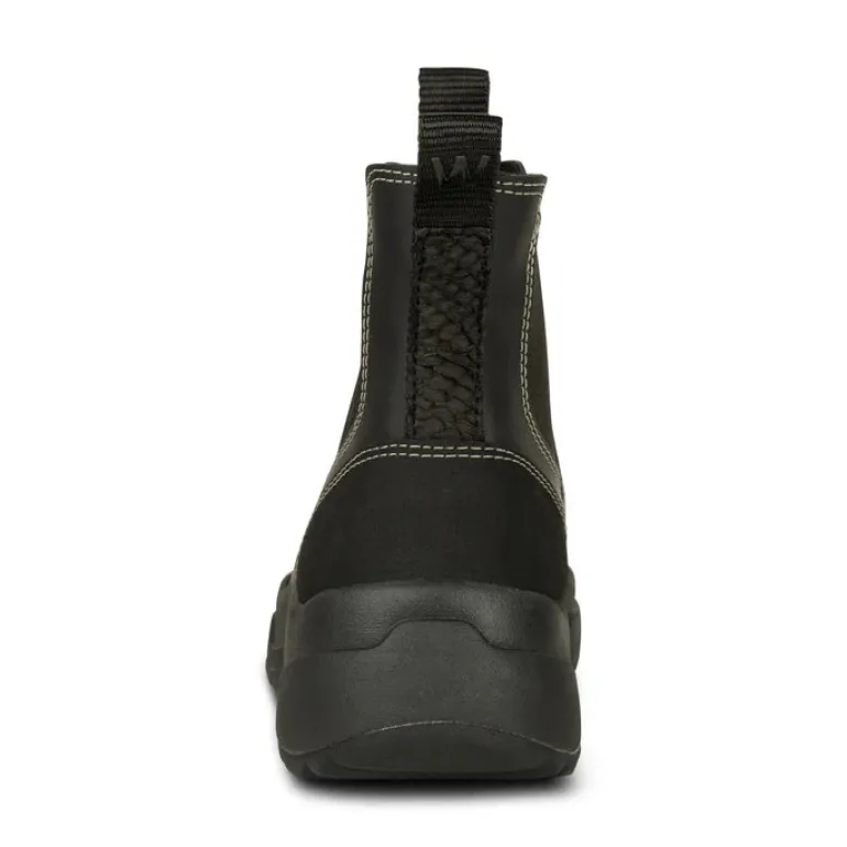 Siri Waterproof Boot - Black