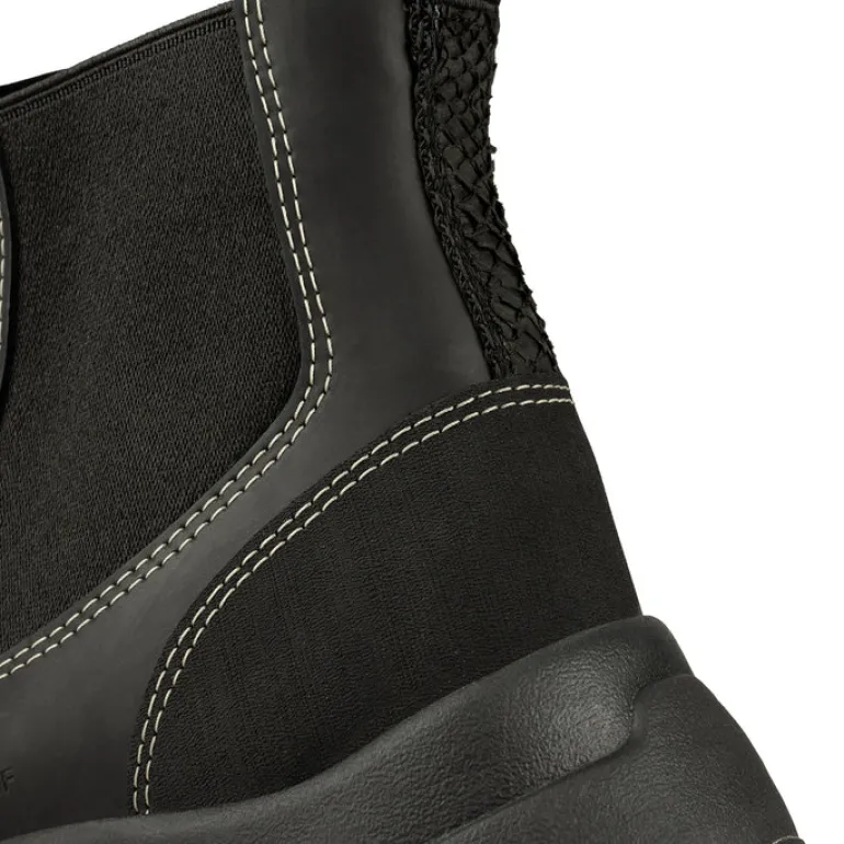 Siri Waterproof Boot - Black