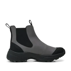 Siri Waterproof Boot - Dark Grey